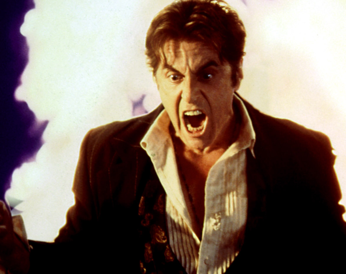 All Pacino as the devil