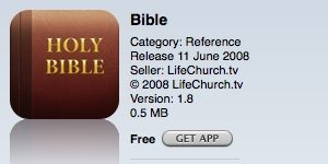 App - Bible App - Bible