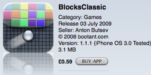 App - BlocksClassic App - BlocksClassic