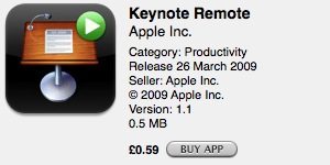 App - keynote remote App - keynote remote