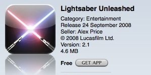 App - Lightsaber App - Lightsaber