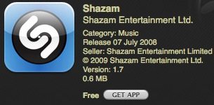 App - Shazam App - Shazam