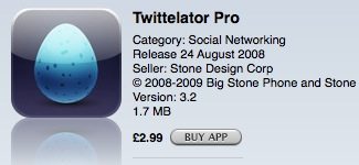 App - Twitterlator App - Twitterlator