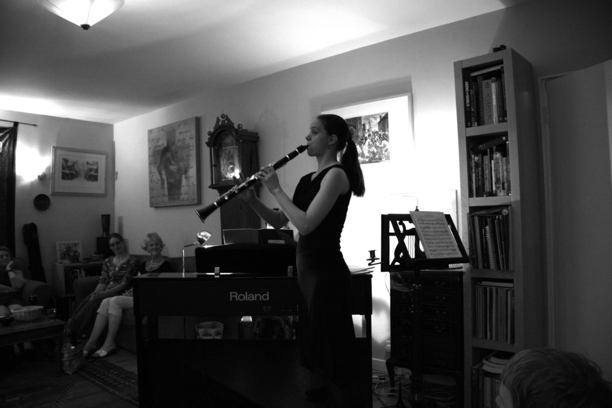 Lucy Downer house concert