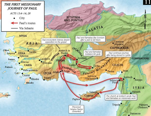 Paul's 1st Mish Journey