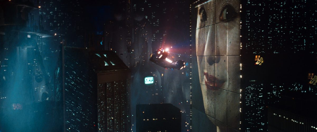 BladeRunner cityscape