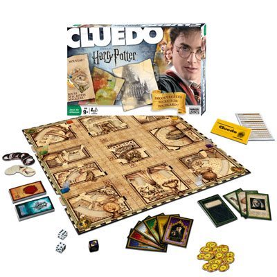Cluedo Harry - game