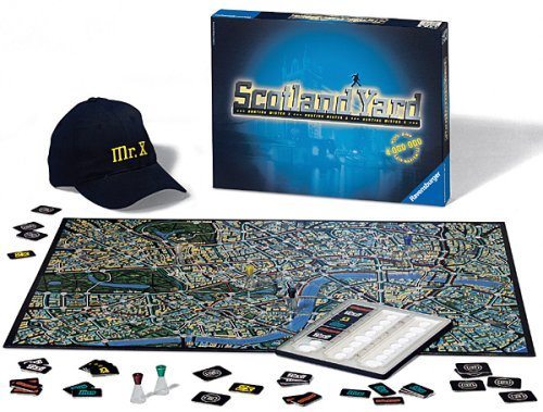 Scotland Yard - Game