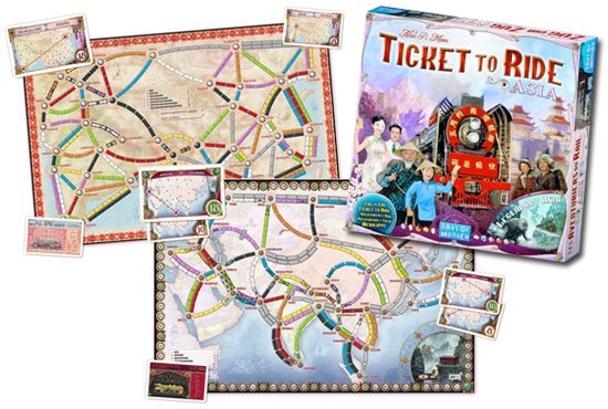 Ticket to Ride Asia - Game