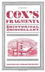 Cox's Fragmenta