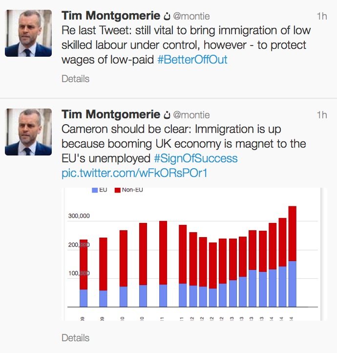 Montie - immigration