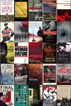 25 Books: Grappling with the legacy of Nazism