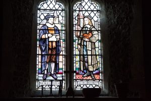 Bemerton window - Ferrar and Herbert (Kyle Dickson)