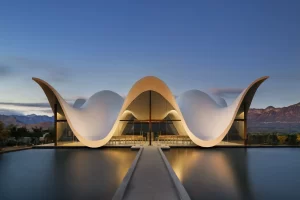 Bosjes Chapel in South Africa, designed by Steyn Studio( Photo by Adam Letch)