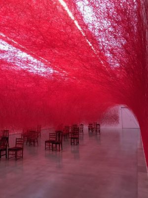 Chiharu Shiota: The Distance