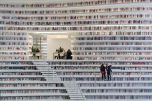 China Tianjin Binhai Library - 1.2 mill books 2