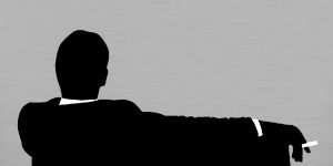 Mad Men silhouette