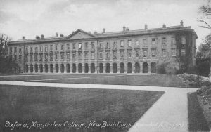 Magdalen postcard Magdalen postcard