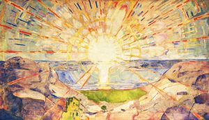 Munch, Edvard (1909-1916) - 1909 The Sun