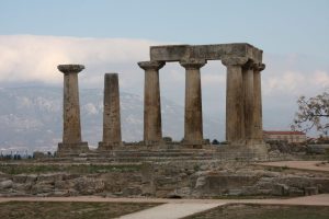Ancient Corinth Temple of Apollo