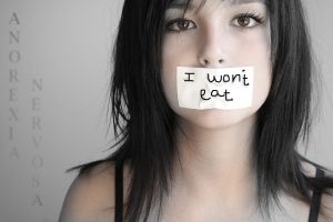 Anorexia - I will not eat