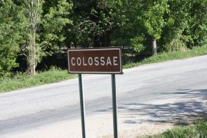 At Colossae
