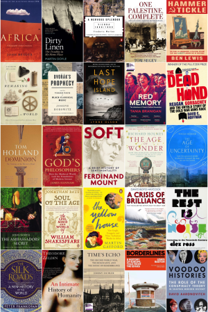 25 Books: History from some Quirky Angles