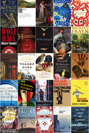 25 Books: Favourite Historical Novels