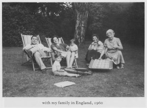 Blake's English family (from No Other Choice)