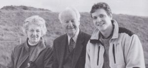 The Happy Triumvirate in 1999 (Frances, John & study assistant Corey Widmer)