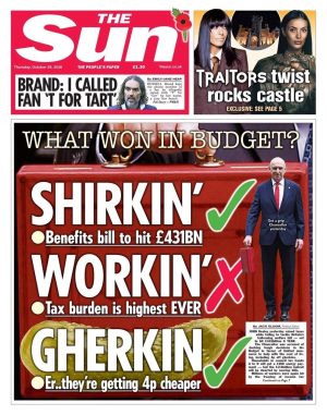 Old truths for today’s tabloids?