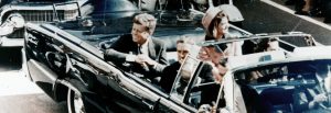 JFK - Dallas limousine banner