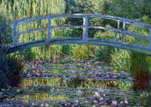 Monet -  Le pont Japonais