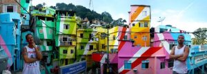 rainbow favela