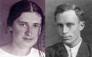 Sveta & Lev Mishchenko early