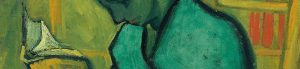 van Gogh - Une liseuse banner